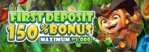 Read more about the article 150% Daily First Deposit Bonus, Maximum Bonus ₱1000