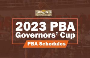 Read more about the article Full PBA Governors Cup 2023 Game Schedule, Game Time Today