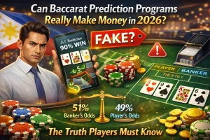 Read more about the article Can Baccarat Prediction Programs Really Make Money in 2026? The Truth Players Must Know