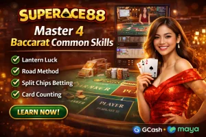 Read more about the article SuperAce88 Baccarat Common Skills – 4 Powerful Techniques to Improve Your Winning Rate