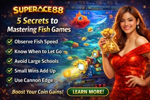 Read more about the article SuperAce88 Fish Game Winning Secrets Revealed