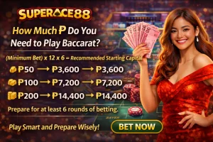 Read more about the article How Much ₱ Do You Need to Play Baccarat in SuperAce88?