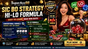Read more about the article SuperAce88 Sic Bo Strategy Guide: Hi-Lo Betting Formula for Players in the Philippines
