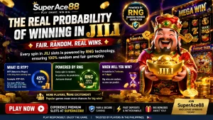 Read more about the article Understanding JILI Winning Probability: RNG & Slot Tips on SuperAce88 Philippines