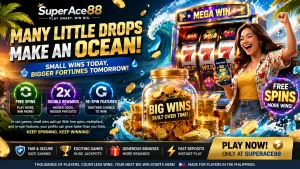 Read more about the article SuperAce88 Slot Strategy Guide: “Many Little Drops Make an Ocean” in Online Slots Philippines