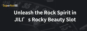 Read more about the article Unleash the Rock Spirit in JILI’s Rocky Beauty Slot