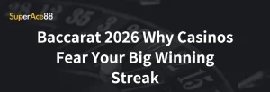 Read more about the article Baccarat 2026 Why Casinos Fear Your Big Winning Streak