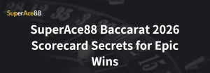 Read more about the article SuperAce88 Baccarat 2026 Scorecard Secrets for Epic Wins