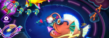 Are there any give away fish in the FIsher Games at SuperAce88?