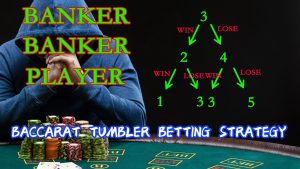 Read more about the article Baccarat’s tumbler betting method.
