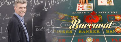 Basic explanation of baccarat must win three roads.