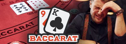 Stop loss in baccarat games.