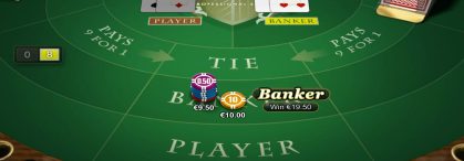 Testing 1234 method in SuperAce88 baccarat games on the Internet.