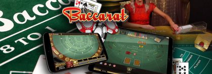 What is the difference between 6 decks and 8 decks of cards in baccarat?