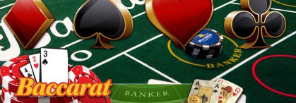 What is the lantern luck in the baccarat game in SuperAce88?