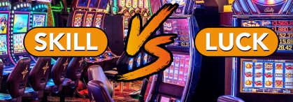 Can you win in slot games just by luck?