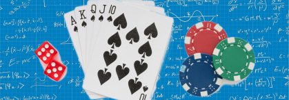 What are the odds of playing games by using advanced math formulas?