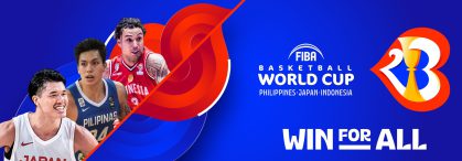 FIBA Basketball World Cup in the Philippine in 2023