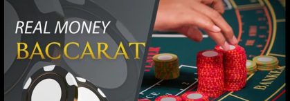 Counting cards actually in the baccarat games.