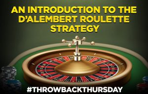 Read more about the article D’Alembert system in Roulette.