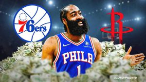 Read more about the article James Harden decided to leave Philadelphia.
