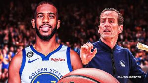 Read more about the article NBA coach Chris Paul might play reserve