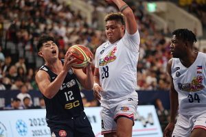 Read more about the article Lost to Taiwan for the first defeat in the William Jones Cup.