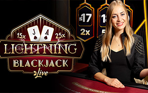 Read more about the article Lightning Blackjack