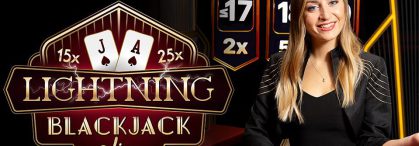 Lightning Blackjack
