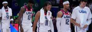 Read more about the article The favorite U.S. team lost