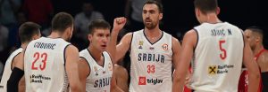 Read more about the article The first entering the finals, Serbia beat Canada.