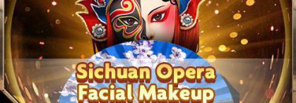 Sichuan Opera Facial Makeup