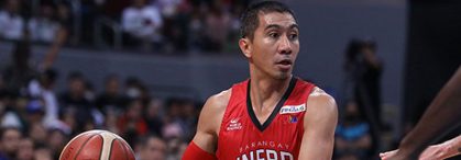 LA Tenorio selected for the national team, the Philippines is expected to level up