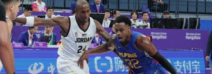 The strong teams meet, the Philippines faces Jordan