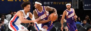 Read more about the article The Big Three of the Phoenix Suns beat the Pistons in 15 minutes