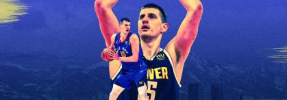 Serbia player Nikola Jokic
