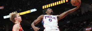 Read more about the article Embiid scored 34 points, helping Nick Nurse win for the first time as a coach