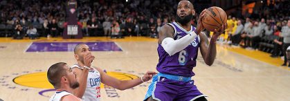 The Lakers stops getting defeated