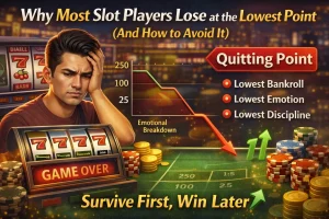 Read more about the article Why Most Slot Players Lose at the Lowest Point in 2026 (And How to Avoid It)