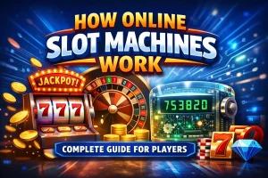 Read more about the article How Online Slot Machines Work (Complete Guide for Players)