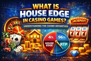 Read more about the article What Is House Edge in Casino Games? Understanding the Casino Advantage