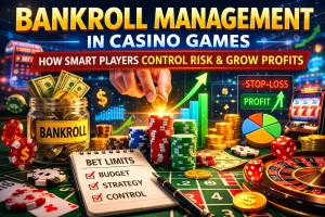 Read more about the article Bankroll Management in Casino Games: How Smart Players Control Risk