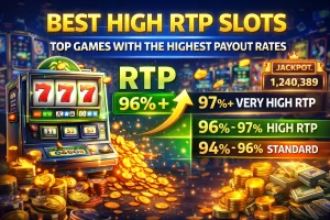 Read more about the article Best High RTP Slots: Top Games with the Highest Payout Rates
