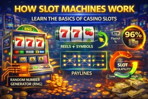 Read more about the article How Slot Machines Work: The Complete Beginner’s Guide