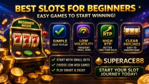 Read more about the article Best Slots for Beginners: Easy Games to Start Winning