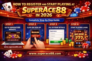 Read more about the article How to Register and Start Playing at SuperAce88 in 2026 – Complete Step-by-Step Guide