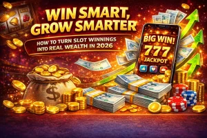 Read more about the article Win Smart, Grow Smarter: How to Turn Slot Winnings into Real Wealth in 2026