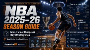 Read more about the article NBA 2025-26 Season: New Rules, Format Changes and What Filipino Fans Need to Know