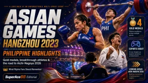 Read more about the article Hangzhou 2023 Asian Games: A Filipino Fan’s Complete Retrospective