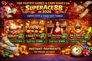 Read more about the article Top Fastest Games to Earn Money on SuperAce88 in 2026 (with RTP & Cash-Out Times)